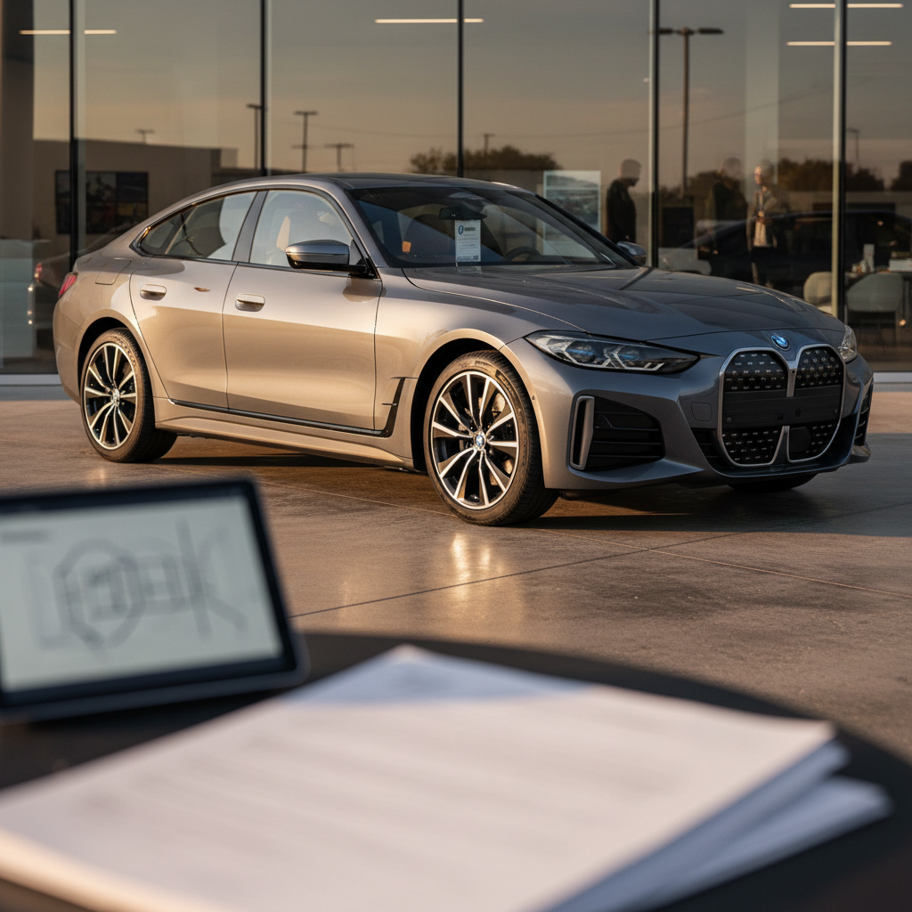 Certified Pre-Owned BMW i4: Smart Buyer’s Guide for 2025