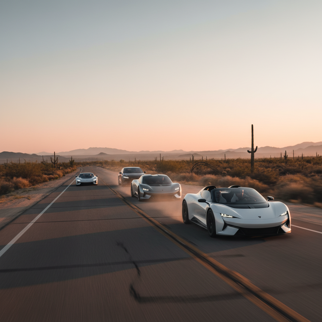 Fastest EV Cars in 2025: Top Speed, 0–60 and Real-World Picks