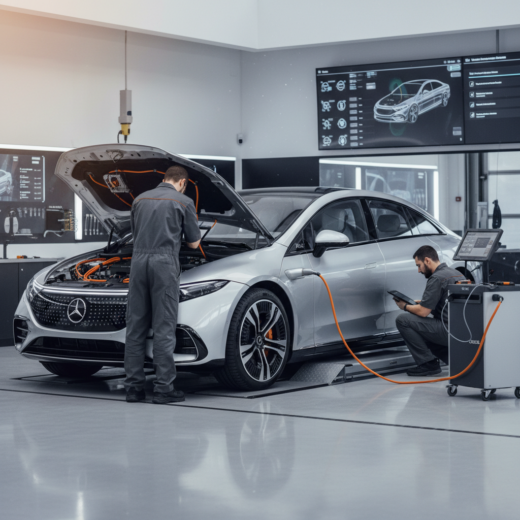 Mercedes EQS Maintenance Schedule: Complete 2025 Care Guide