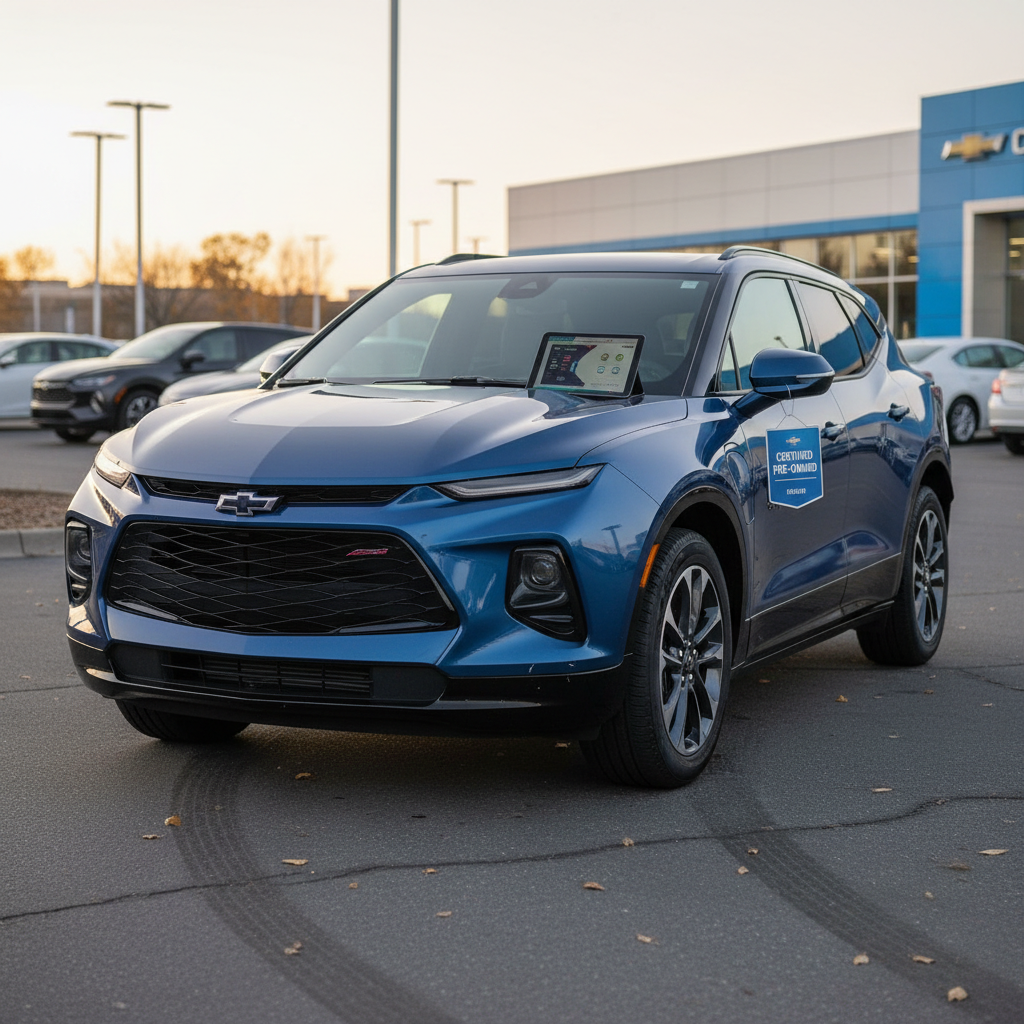 Certified Pre-Owned Chevrolet Blazer EV: Smart Buyer’s Guide for 2026