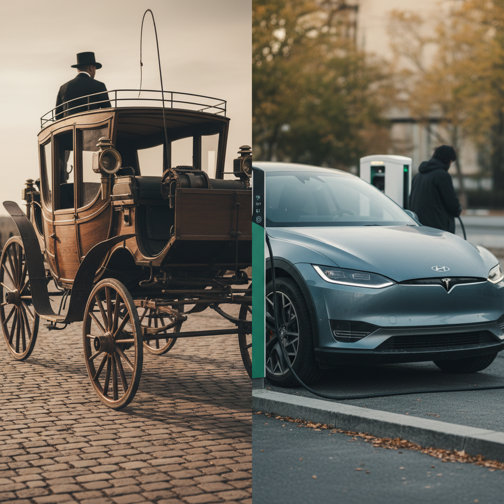 When Were Electric Cars Invented? From 1830s Experiments to Today’s EVs
