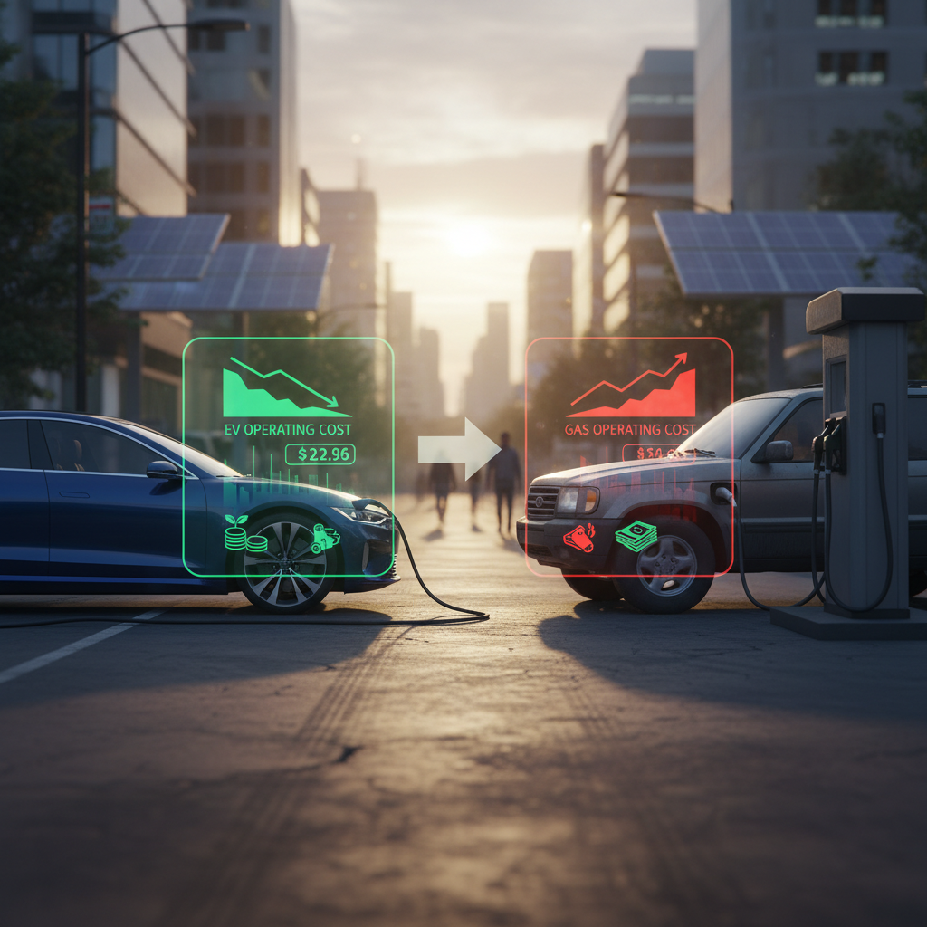 Electric Vehicle Cost Comparison: EV vs Gas in 2025