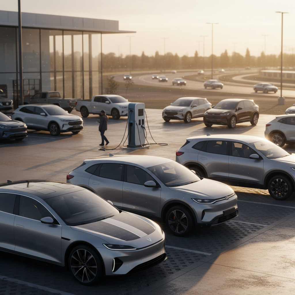 Cars That Are Electric in 2025: Models, Types, and How to Choose