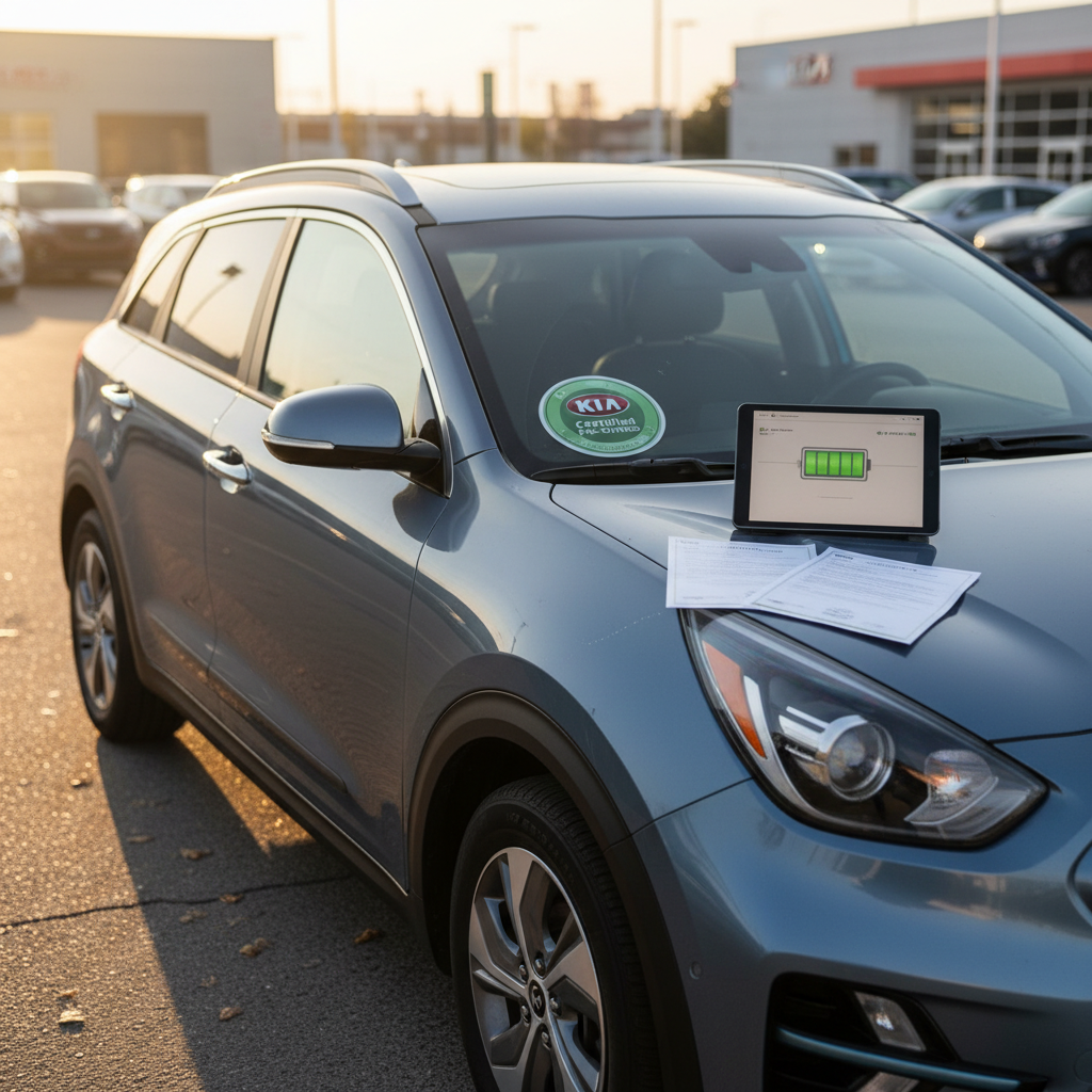 Certified Pre-Owned Kia Niro EV: Battery, Warranty & Buying Guide