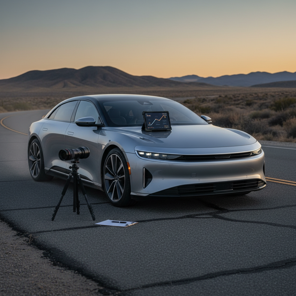 2025 Lucid Air Range Test: Real‑World Results vs EPA Claims