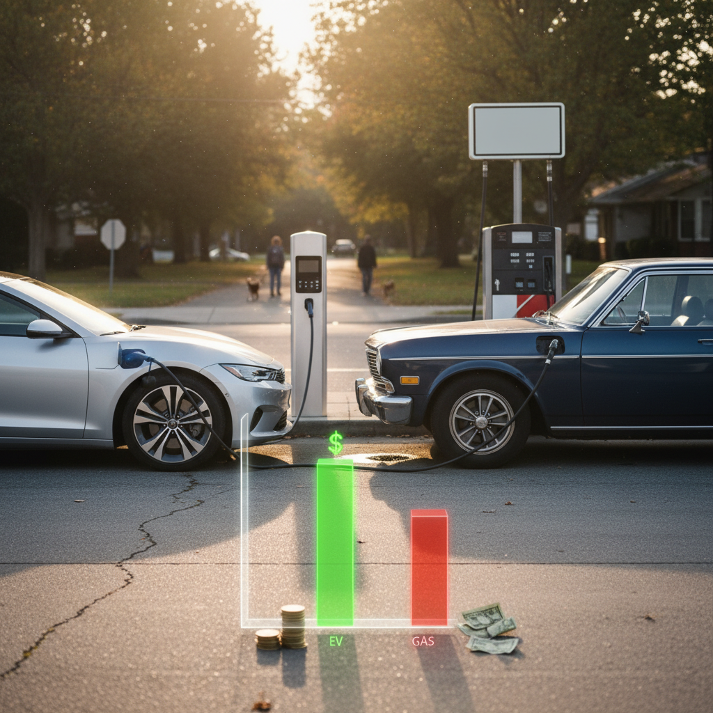 Electric Car Efficiency vs Gas: What Really Saves You Money?