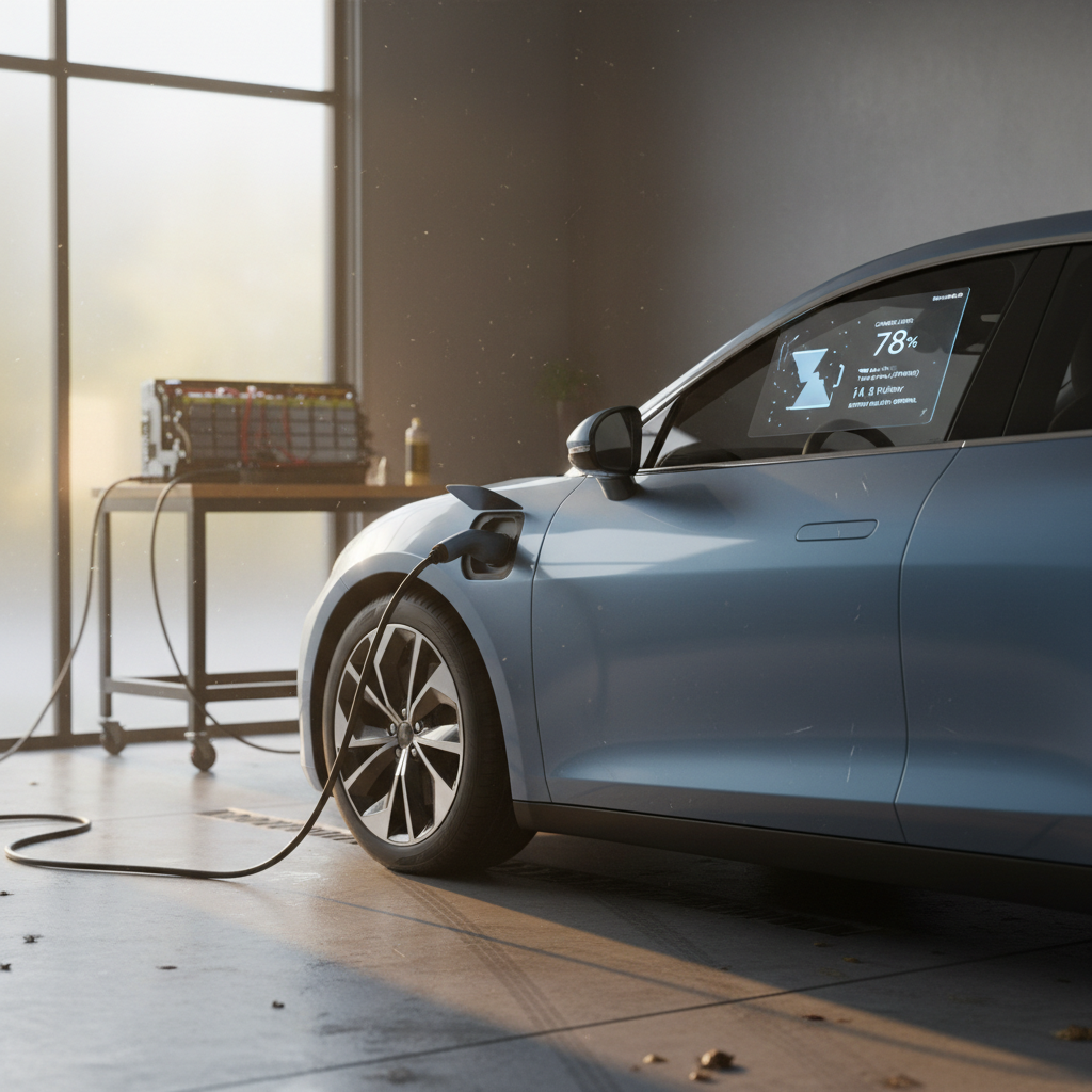 How Long Does an Electric Car Stay Charged When Parked?