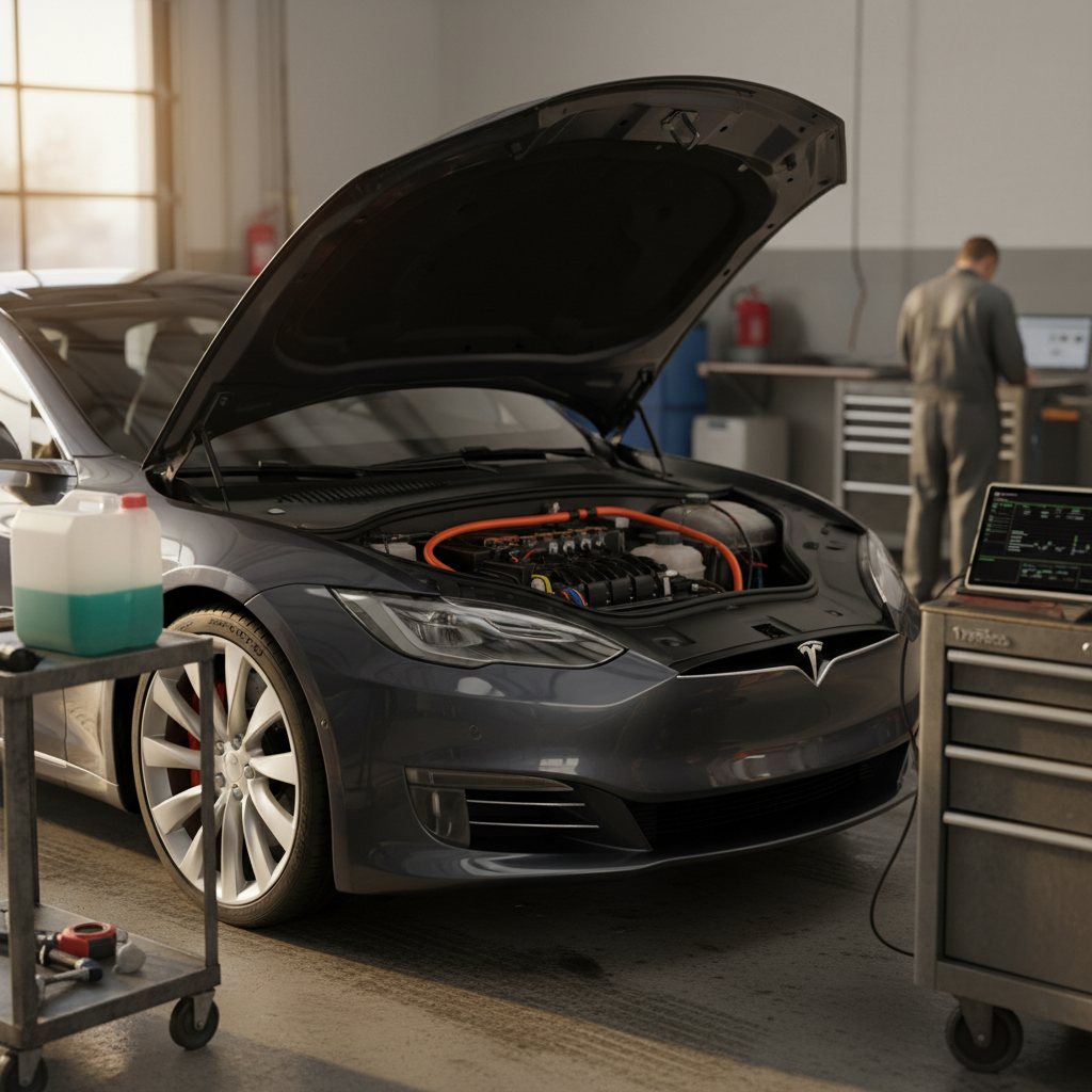 Tesla Model S Maintenance Cost: What Owners Really Pay