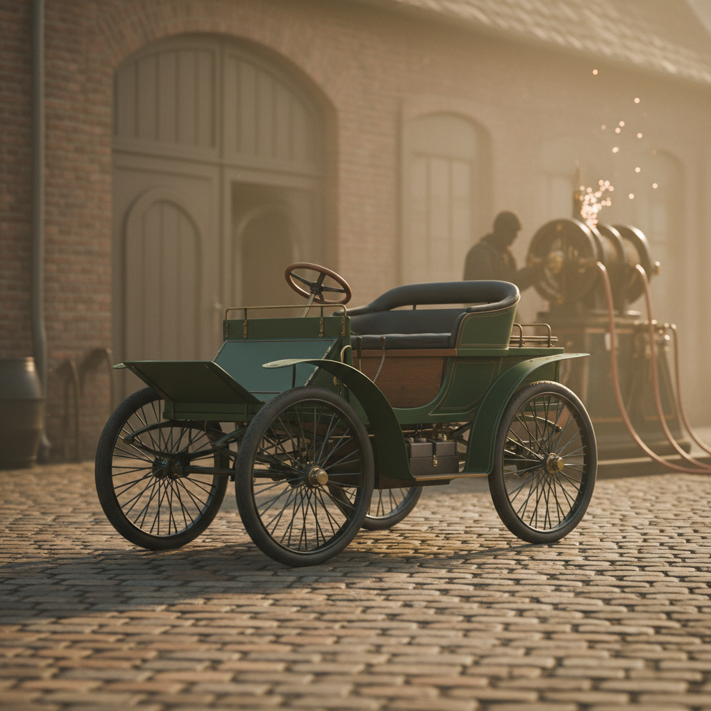 The Earliest Electric Car: How 19th-Century EVs Sparked Today’s Revolution