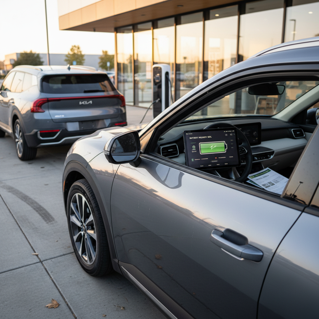 Used Kia EV9 Buyer’s Guide: Pricing, Battery Health & What to Watch For