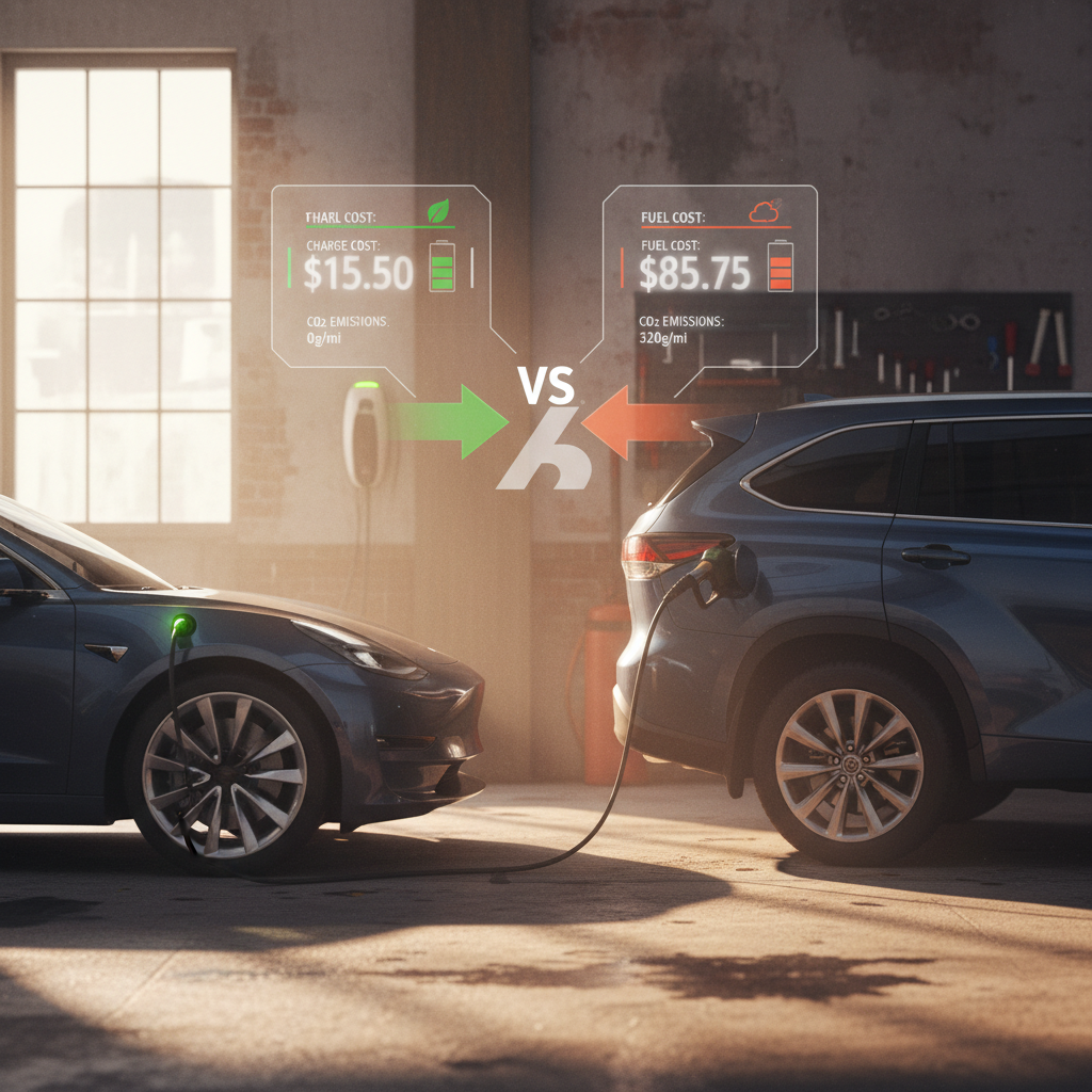 EV vs Gas: Costs, Benefits, and What’s Best in 2025