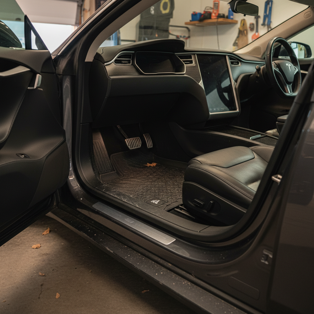 Best Tesla Model S Floor Mats in 2025: Protect Your EV the Right Way