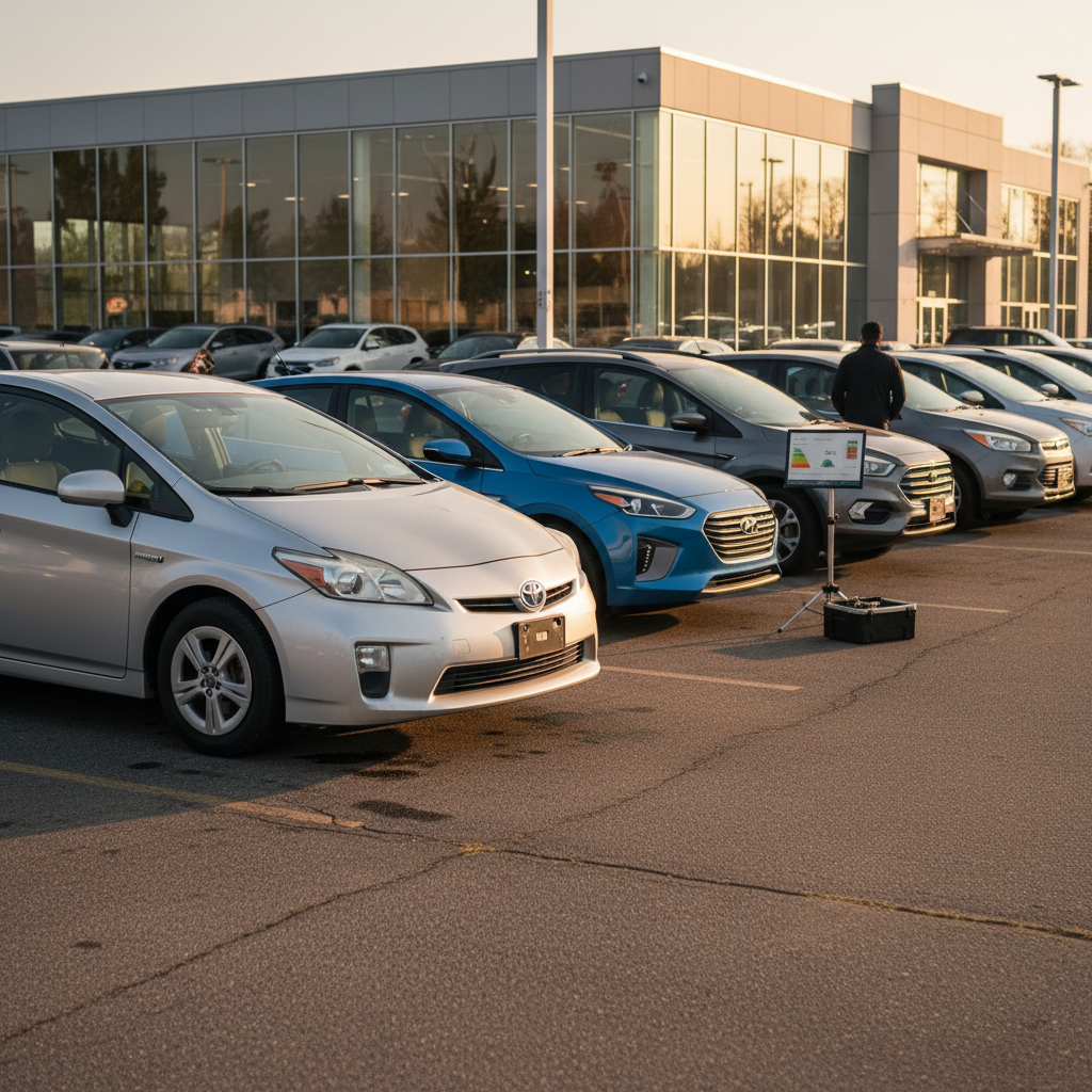 Best MPG Used Vehicles in 2025: Save Fuel Without Going Full EV