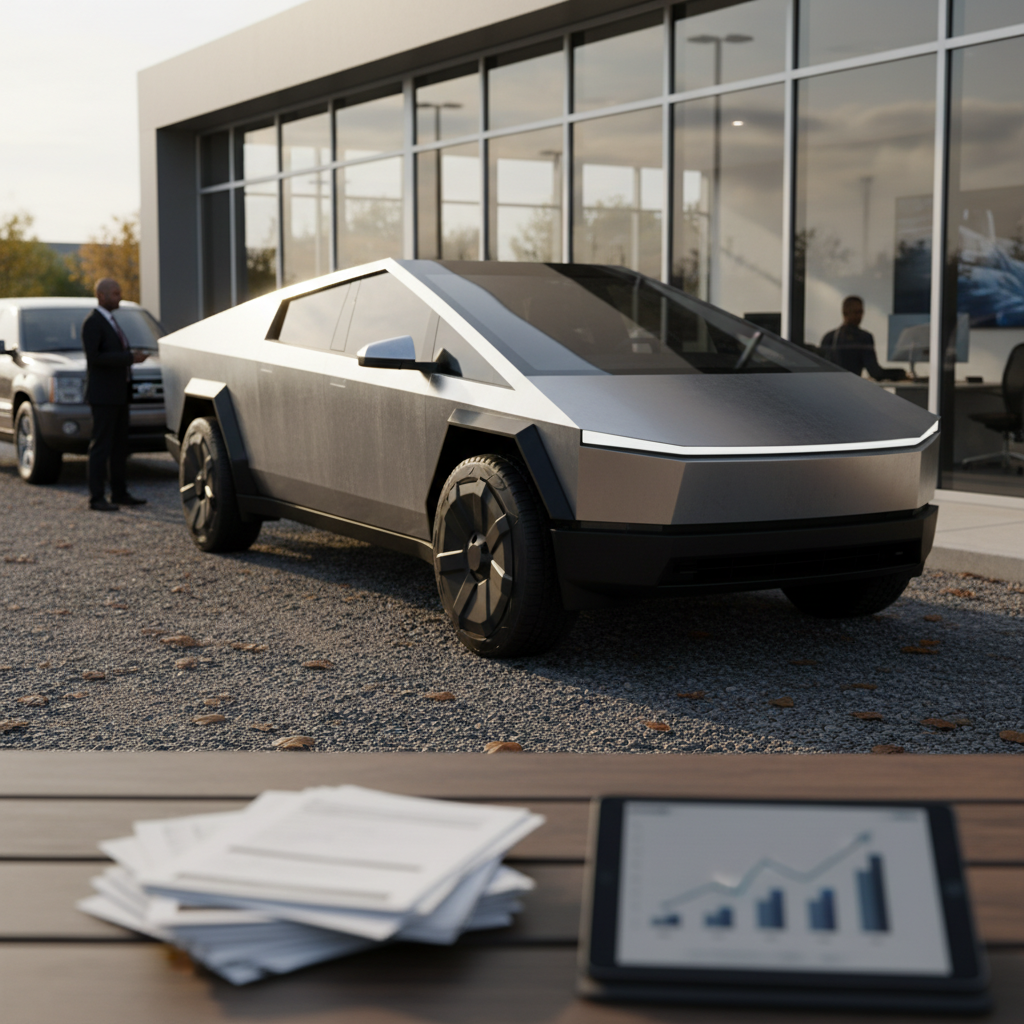 Tesla Cybertruck KBB Value: Pricing, Depreciation & Trade‑In Tips