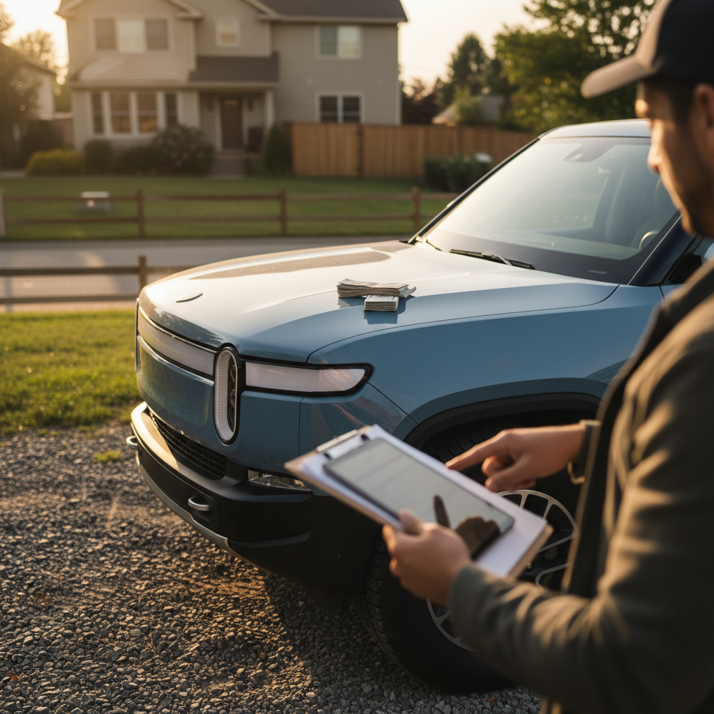 How to Sell a Rivian R1T in a Private Sale (Step‑by‑Step Guide)