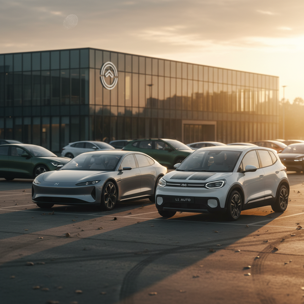 New Car Manufacturers: The EV Startups Redefining the Auto Industry