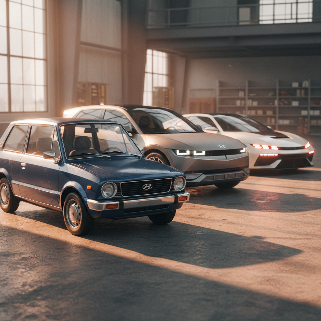 Hyundai Retro EVs: From Pony Heritage to Ioniq 5 and N Vision 74