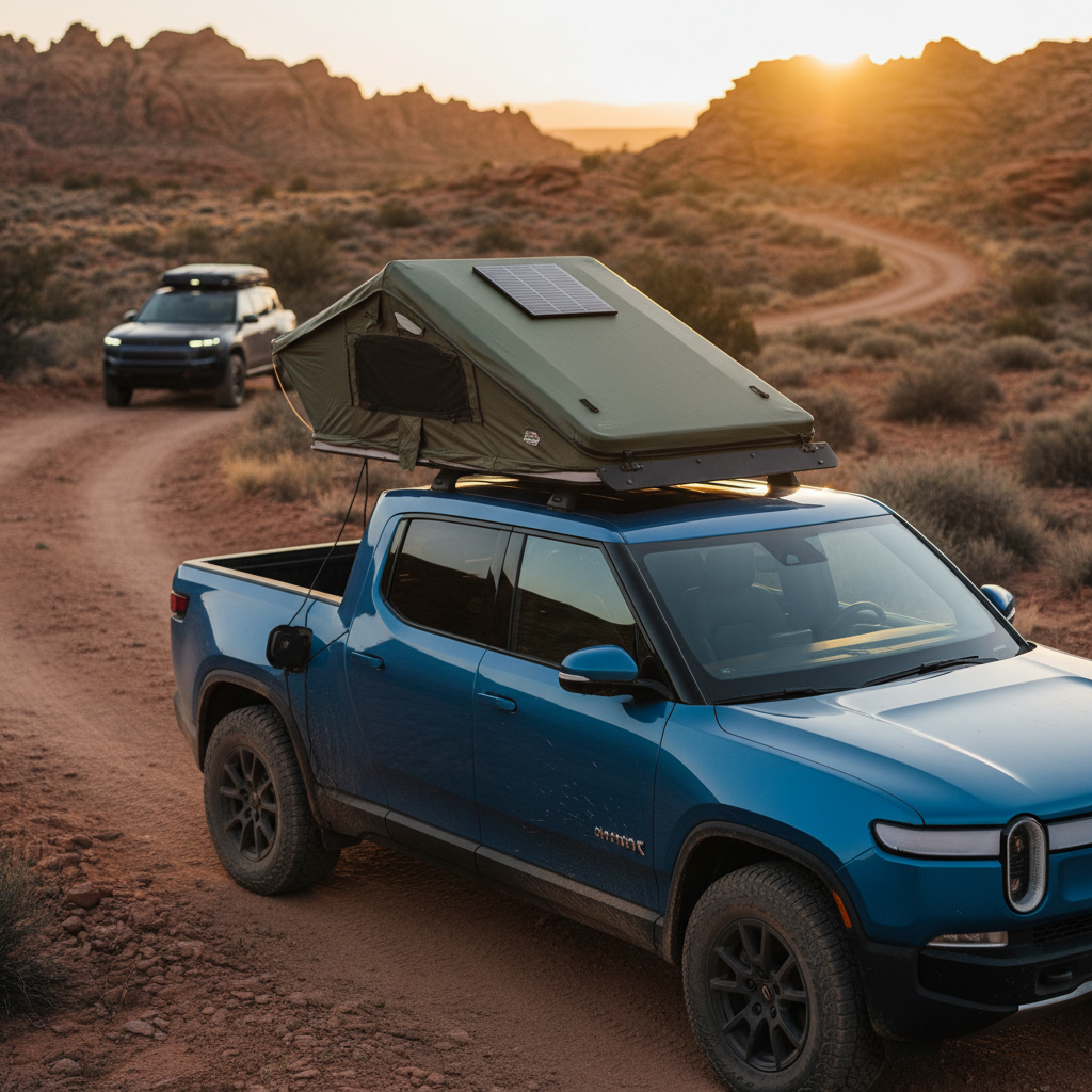 EV Rooftop Tent Compatible Models: What Actually Works in 2025