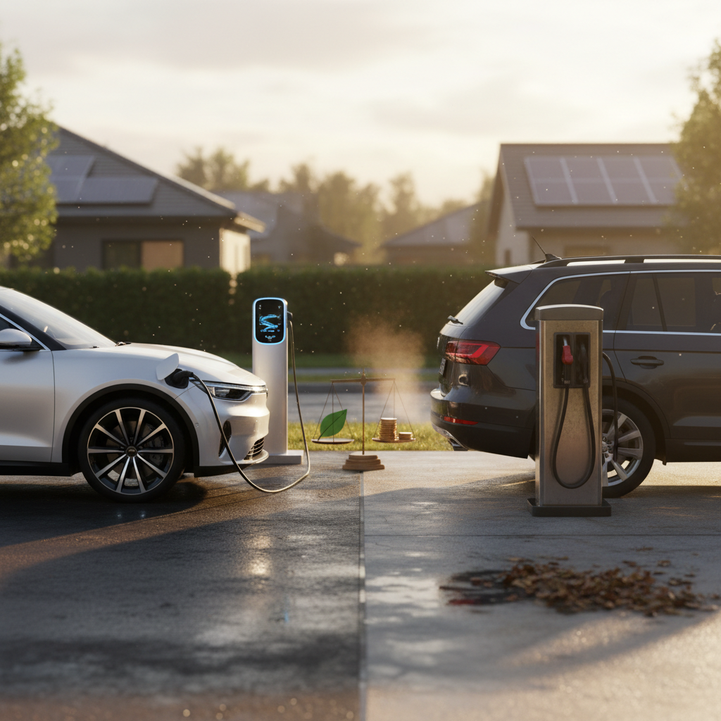 Electric and Gas Vehicles: Costs, Emissions, and Which to Choose