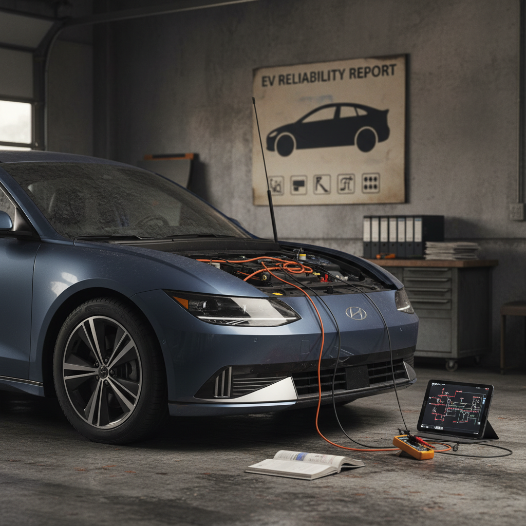 2023 Hyundai IONIQ 6 Problems: Reliability, Recalls & What Owners Report