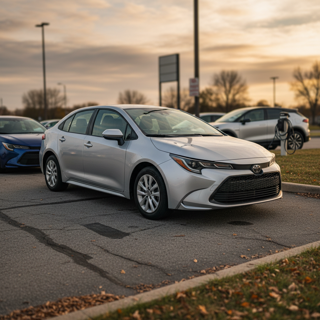 How to Find the Best Used Toyota Corolla Near Me in 2025