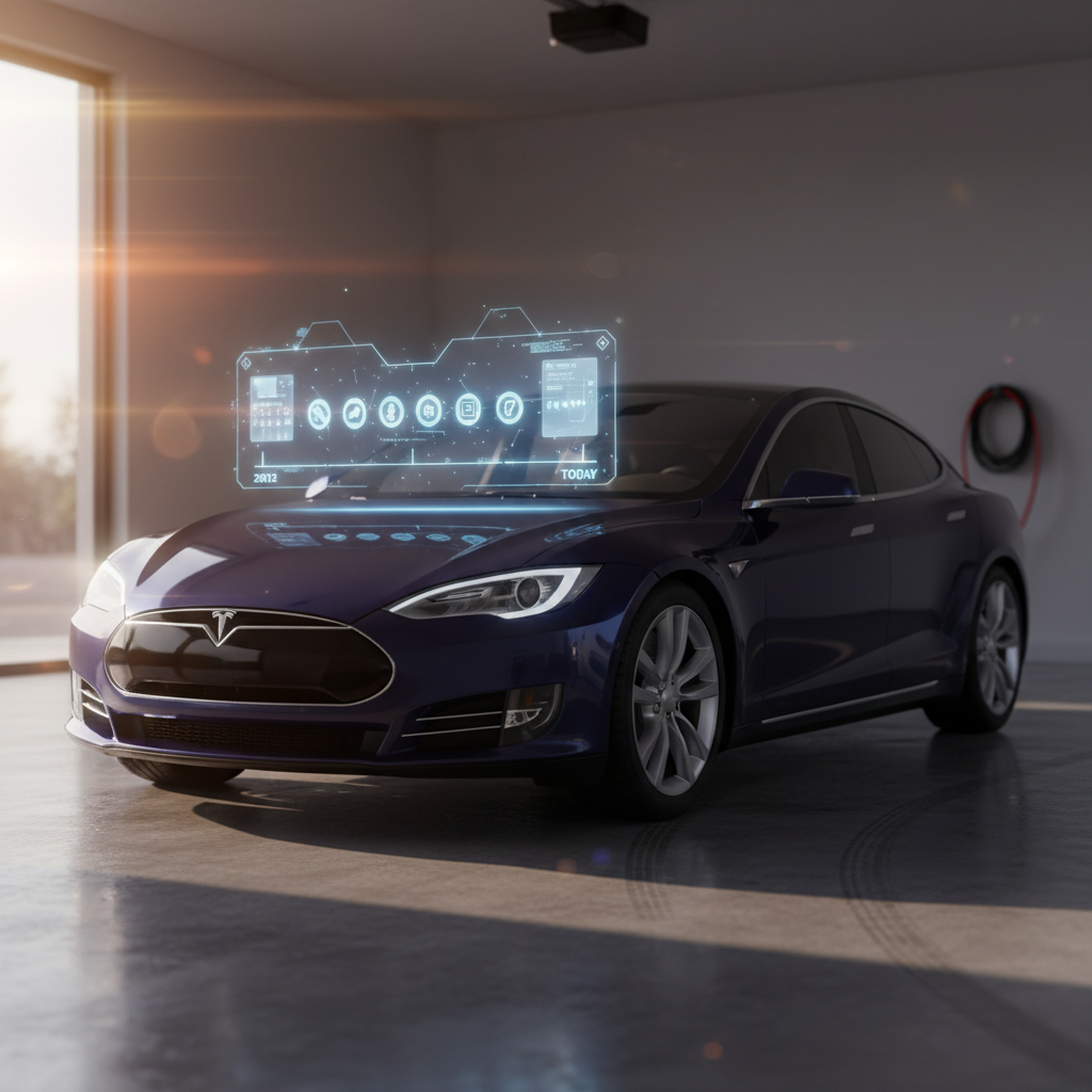 Tesla Model S Software Update History: From 2012 to Today