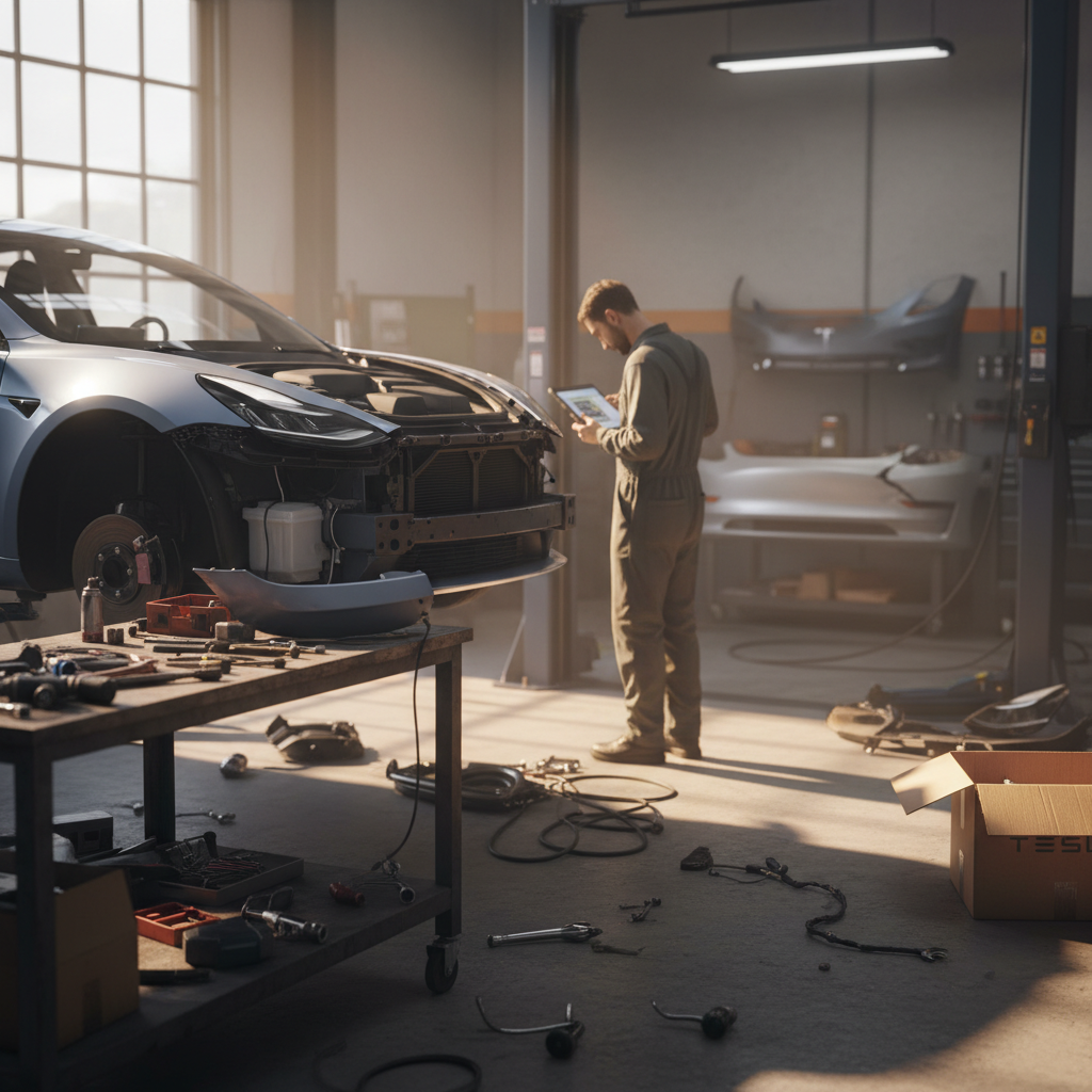 Tesla Model 3 Repair Costs: What Owners Really Pay in 2025