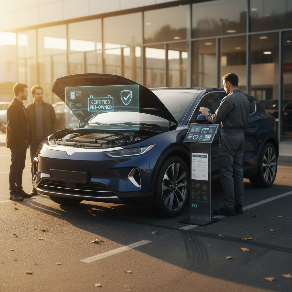 CPO Car Dealer Guide: How Certified Pre‑Owned Works (Especially for EVs)