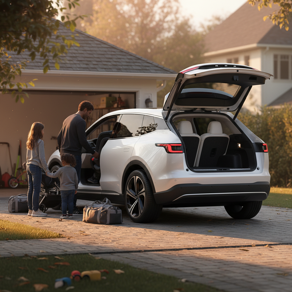 Best EVs With a 3rd Row in 2025: Family-Friendly Electric SUVs & Vans