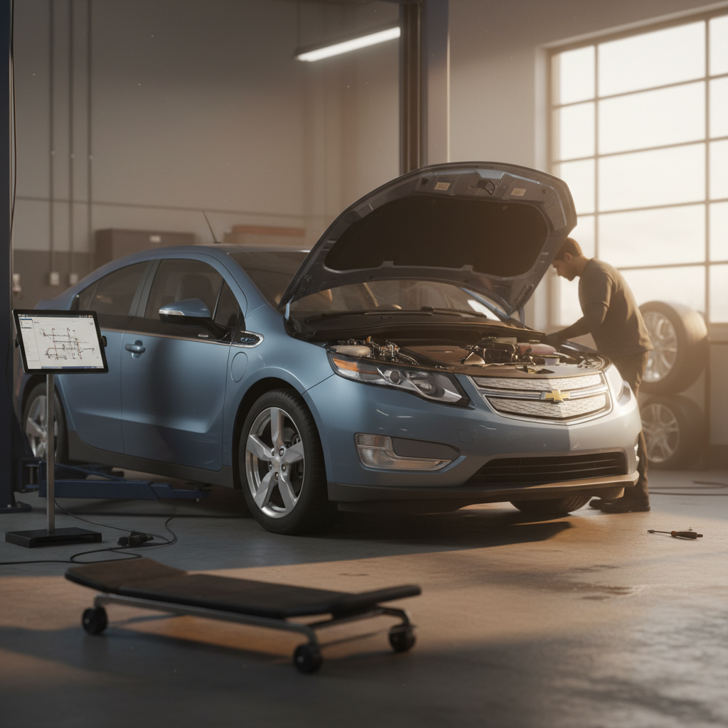 Chevrolet Volt Service Schedule: Complete Maintenance Guide