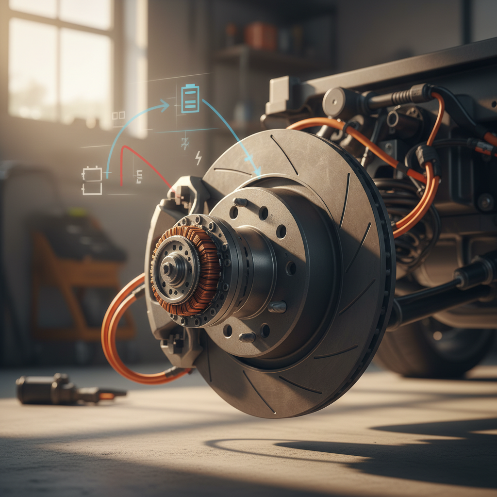 EV Brakes & Regenerative Braking: How They Work and What You’ll Maintain