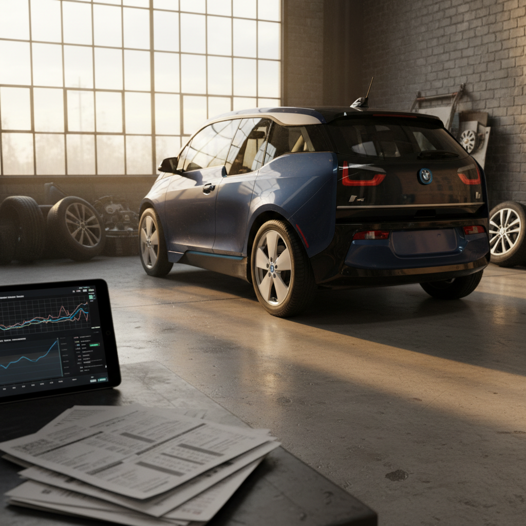BMW i3 Electric Car Price Guide (Used Market, Costs & Value)