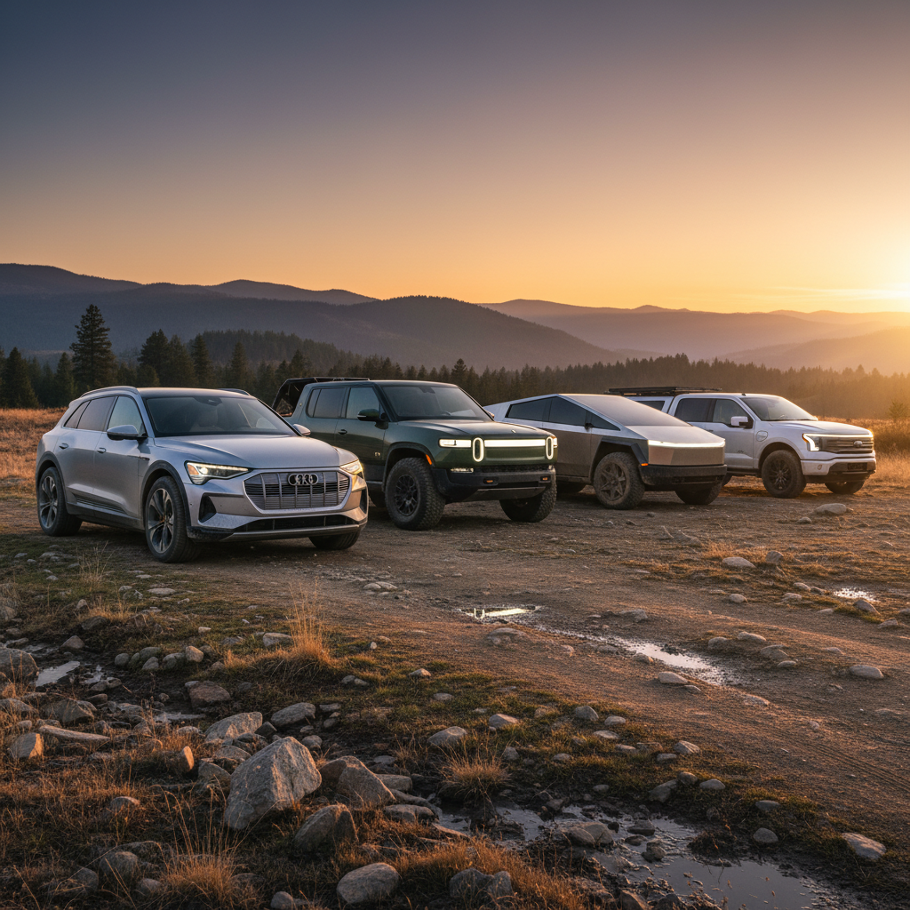 Four-Wheel-Drive Electric Cars: Best AWD EVs for 2025