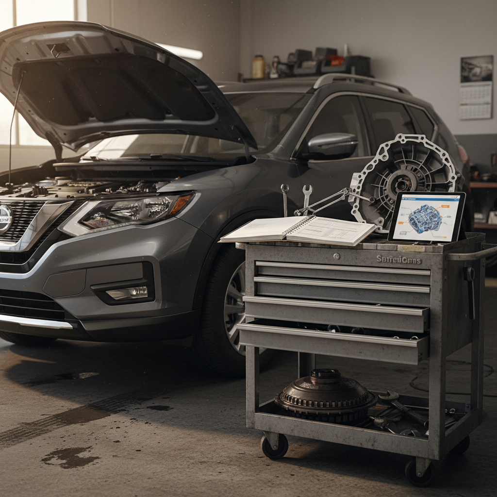 2019 Nissan Rogue Maintenance Schedule: Complete Service Guide