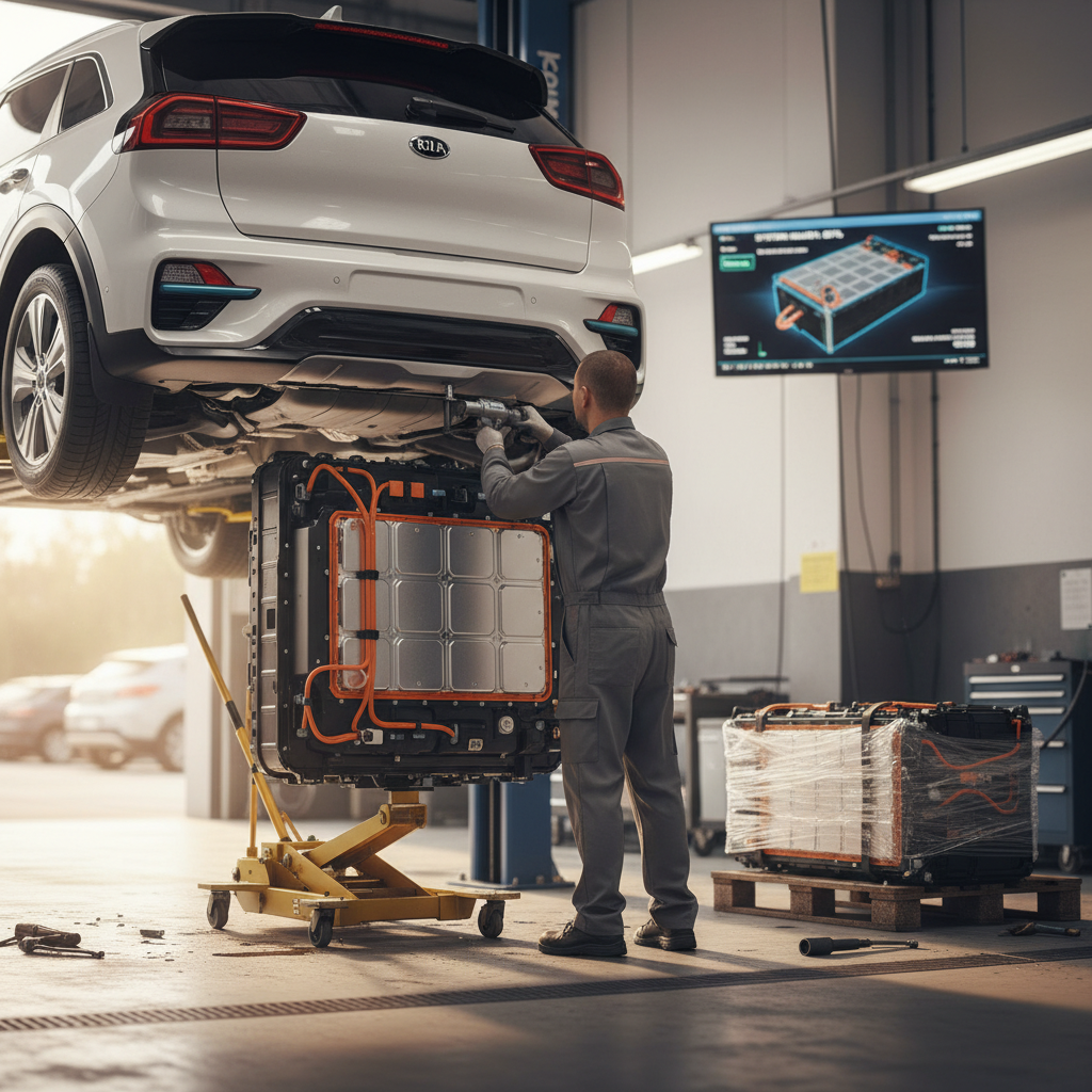 Kia Niro EV Battery Replacement Cost in 2025: What Owners Should Know