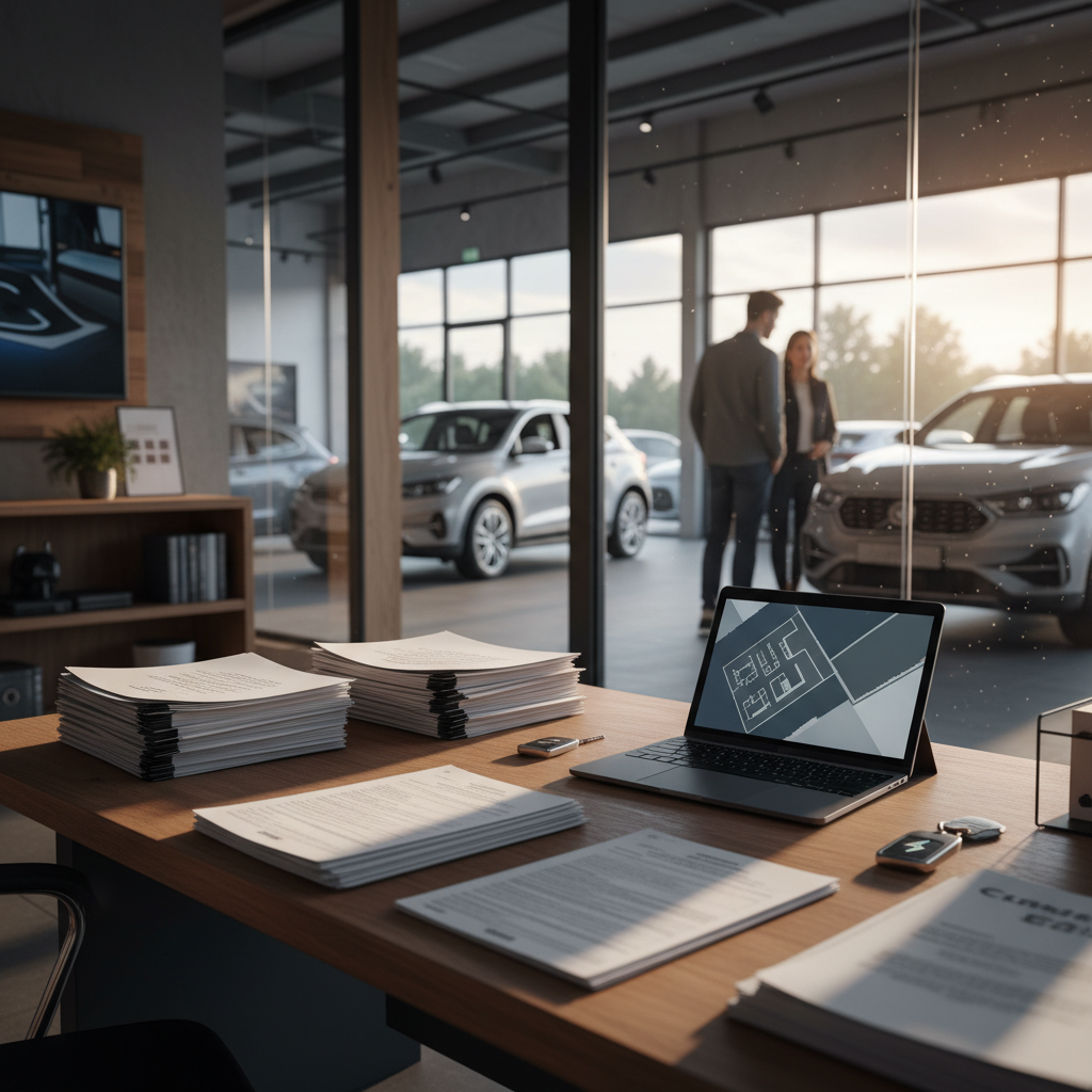 Cars LLC: How to Set Up a Used Car or EV Dealership the Smart Way