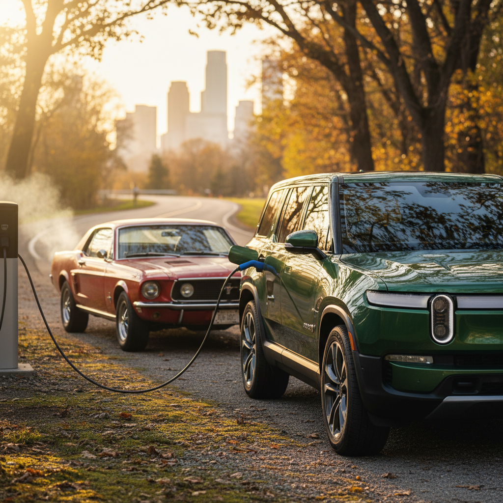 Electricity vs Gasoline: Costs, Emissions, and Ownership in 2025