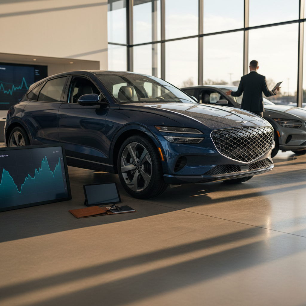 Genesis GV60 Resale Value in 2025: What Owners Need to Know