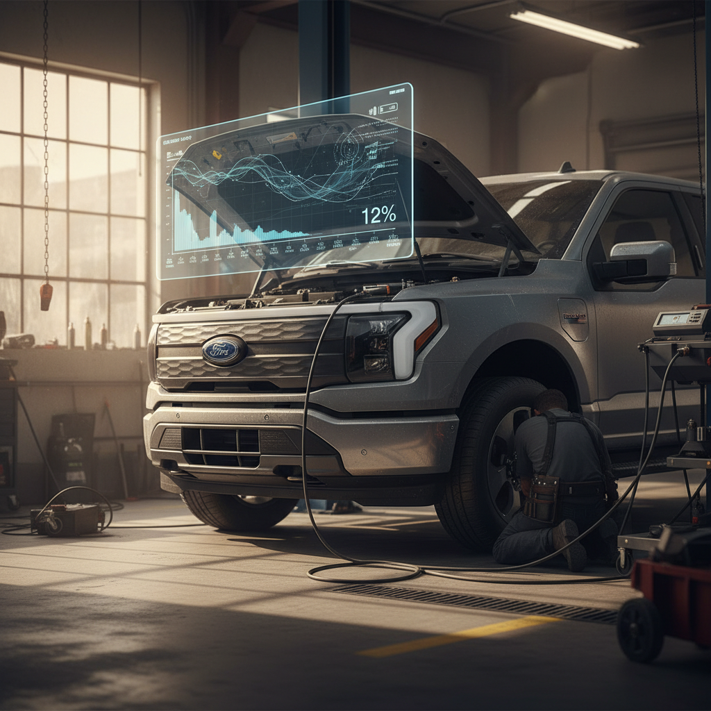Ford F-150 Lightning Battery Degradation: Real-World Guide for 2026