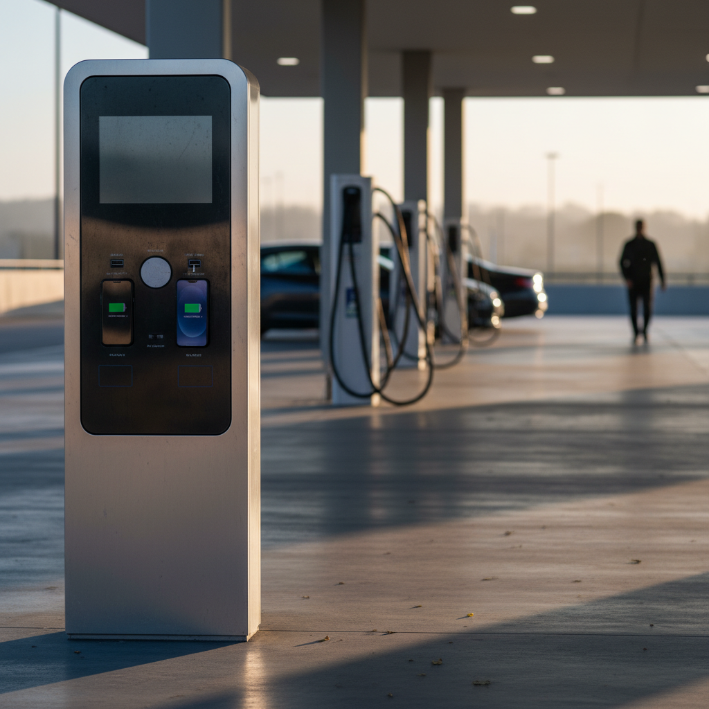 Cell Charging Stations vs EV Charging: 2025 Buyer’s Guide