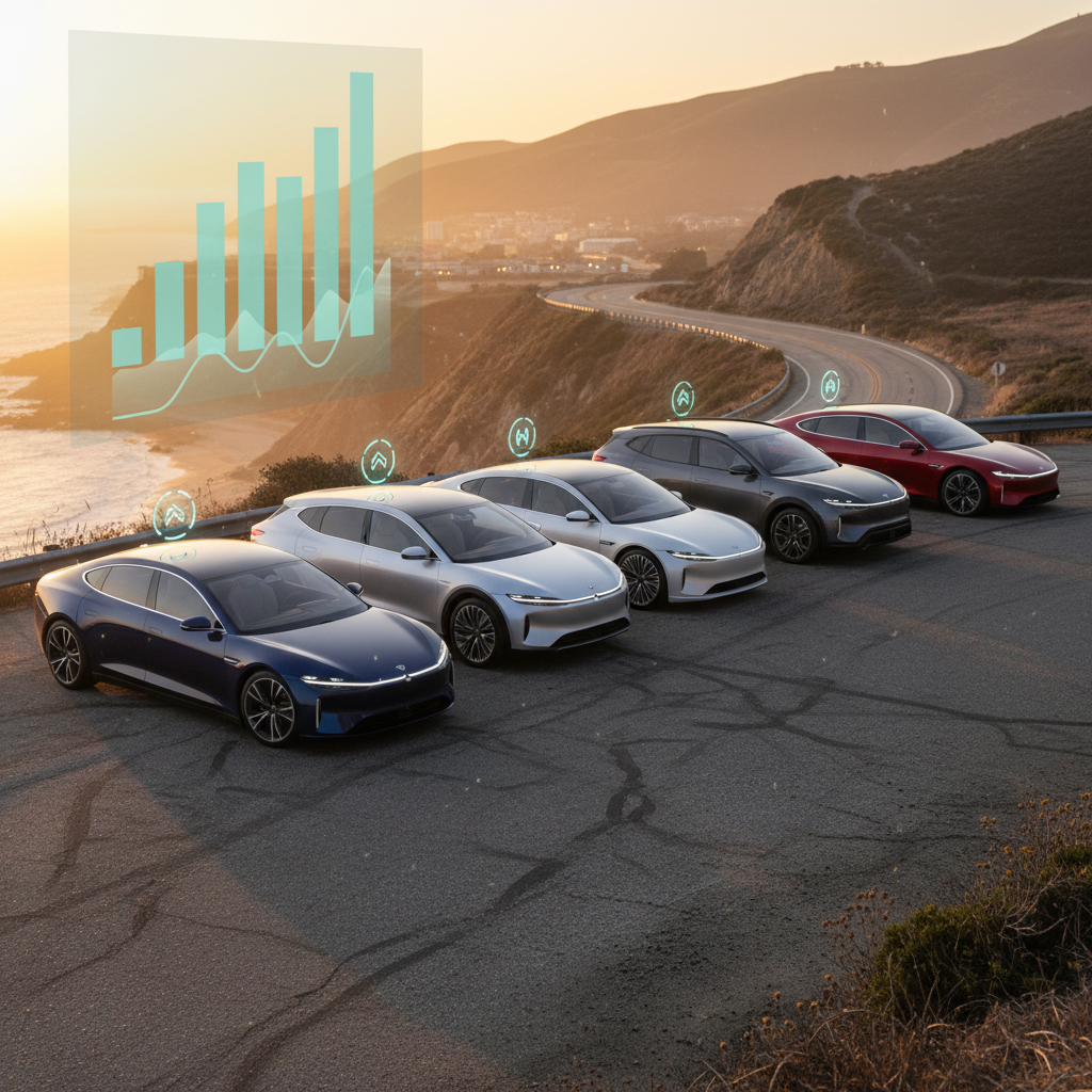 Highest Range EVs in 2025: Longest-Range Electric Cars Ranked