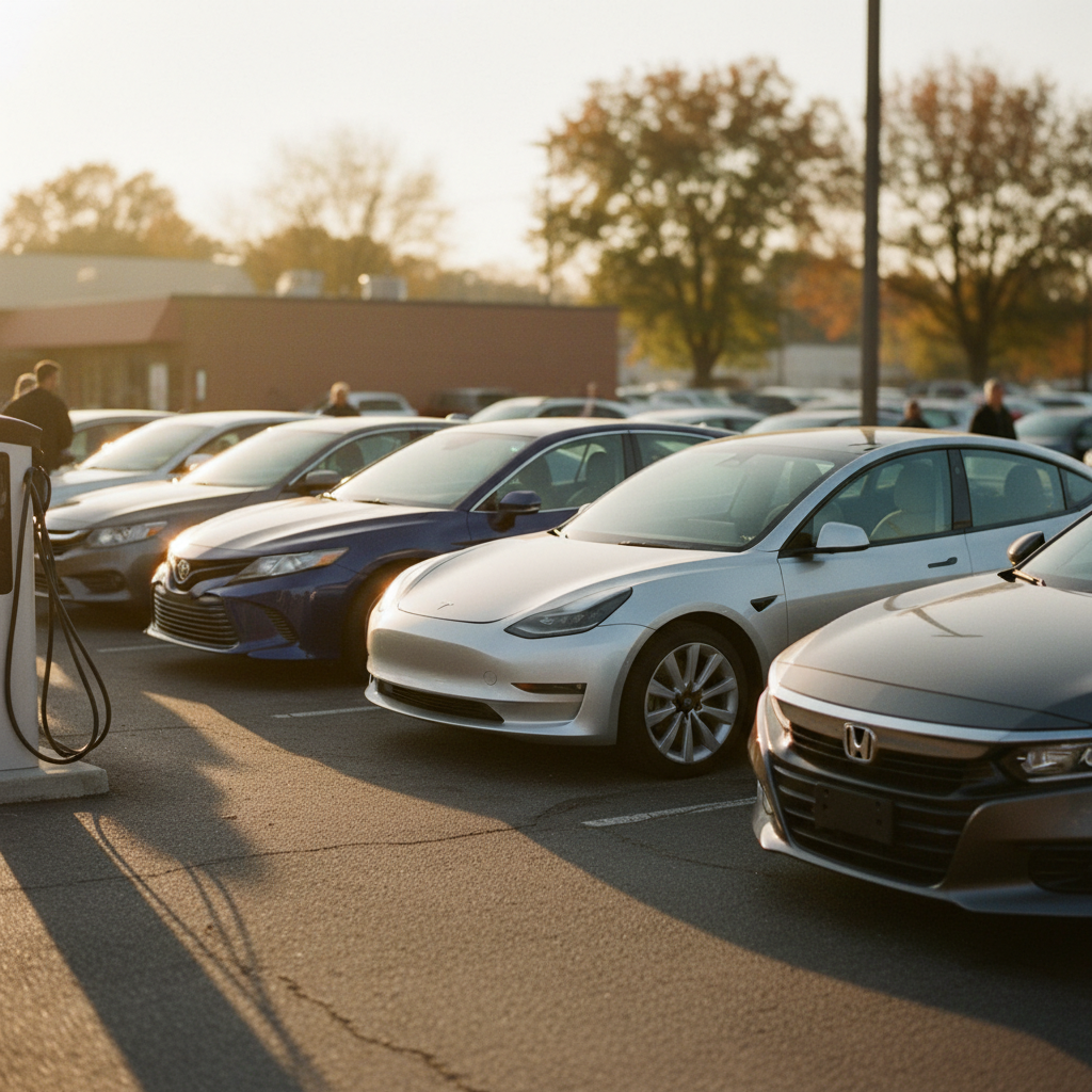 Top Rated First Cars for New Drivers in 2025 (Including EVs)