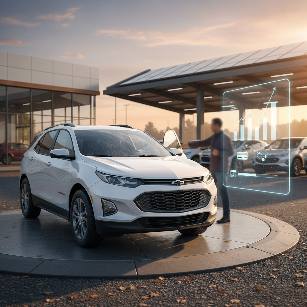 Best Time to Sell a Chevy Equinox EV: Timing, Tax Credits & Market Trends