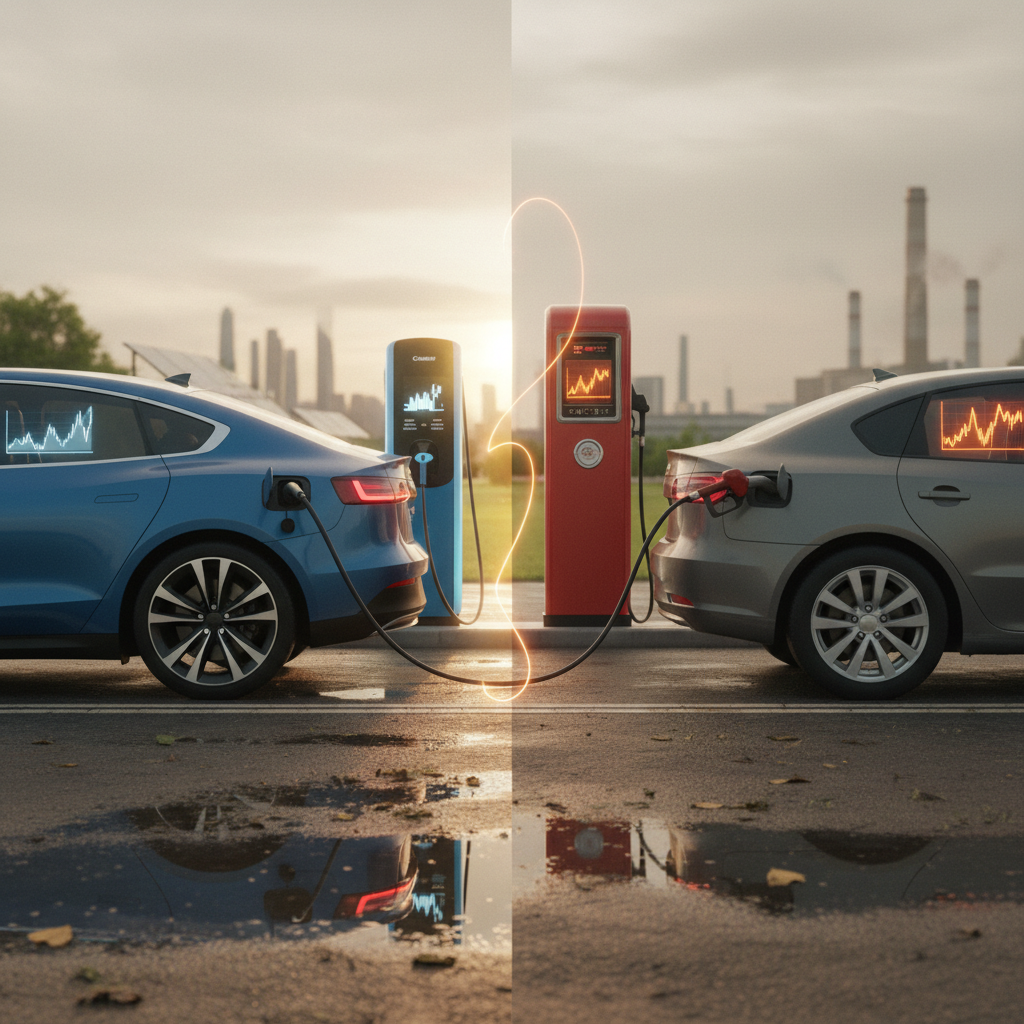 Cost Per Mile for Electric Car vs Gas Car in 2025