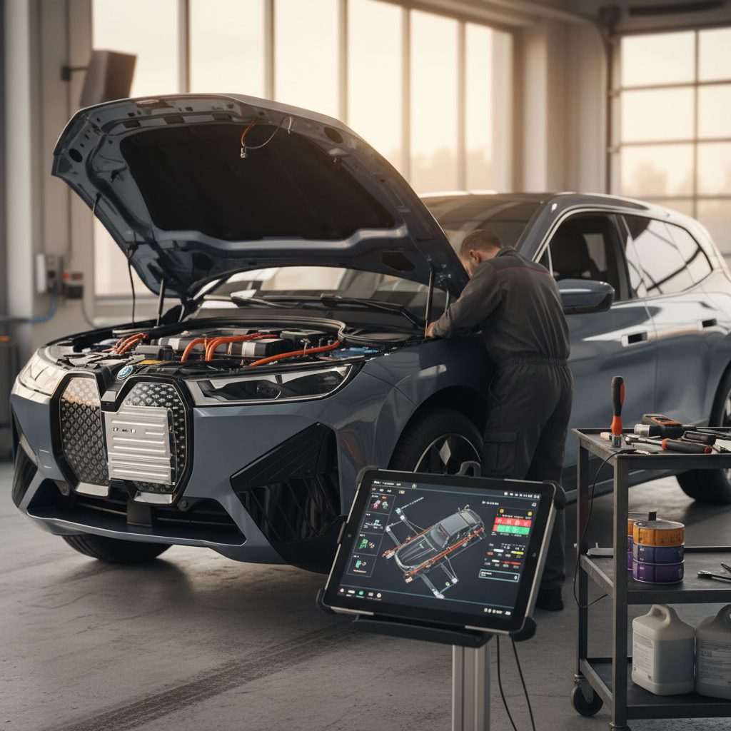 BMW iX Maintenance Cost: 2025–2026 Ownership Guide
