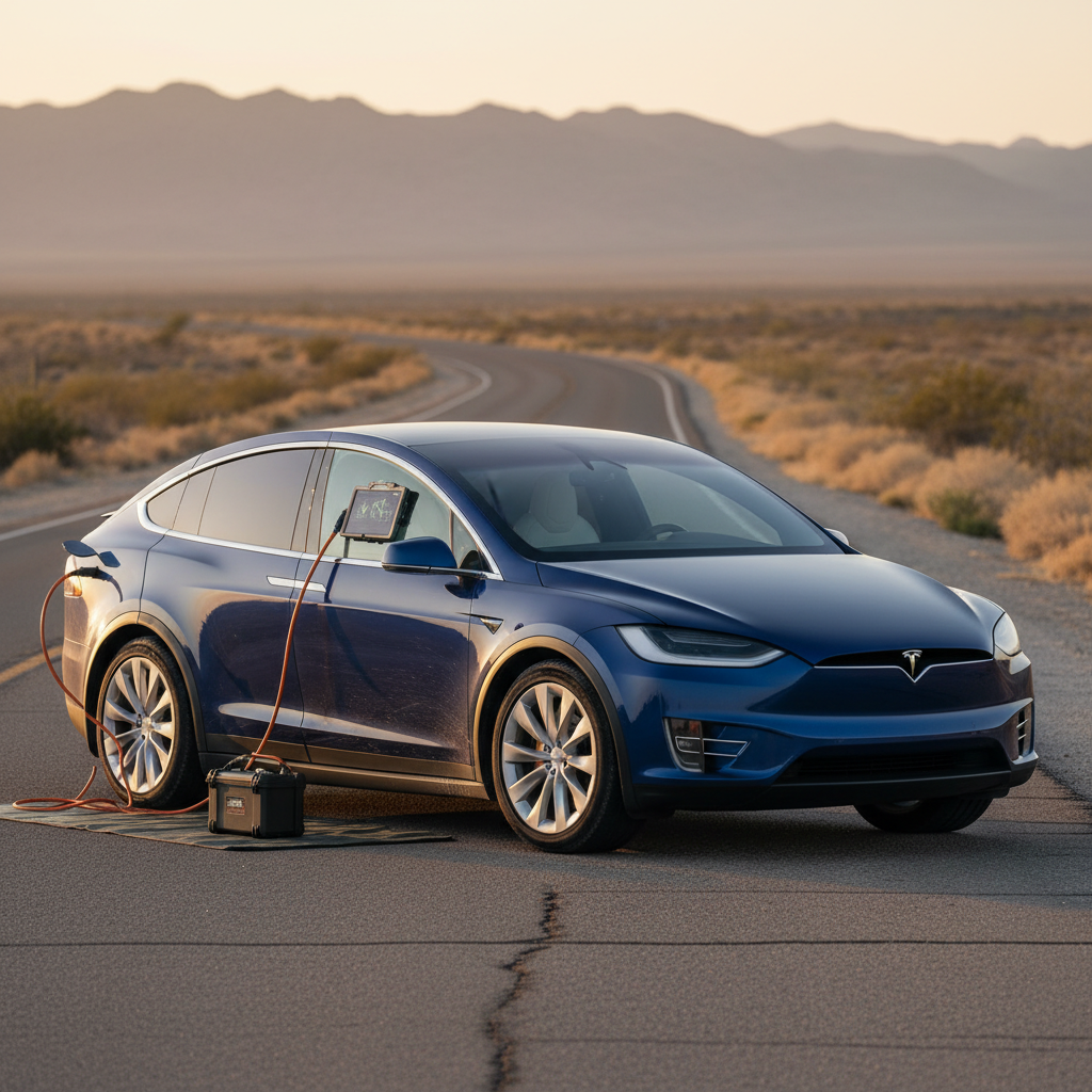 2024 Tesla Model X Range Test: Real-World Results vs EPA Claims