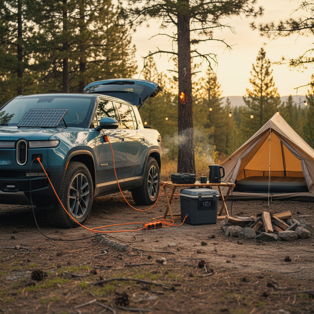 EV Camping Gear Setup Guide: How to Build a Safe, Simple Campsite