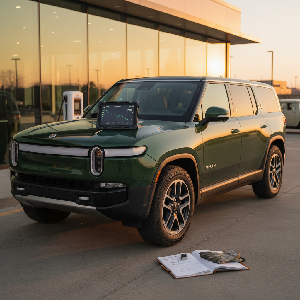 Certified Pre-Owned Rivian R1S: Pricing, Battery Health & Buying Guide