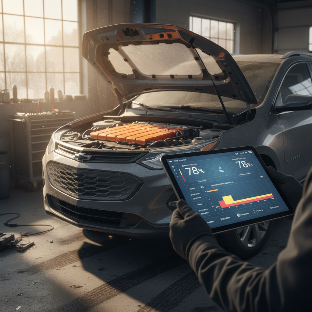 Chevrolet Equinox EV Battery Degradation: Real-World Guide for 2026