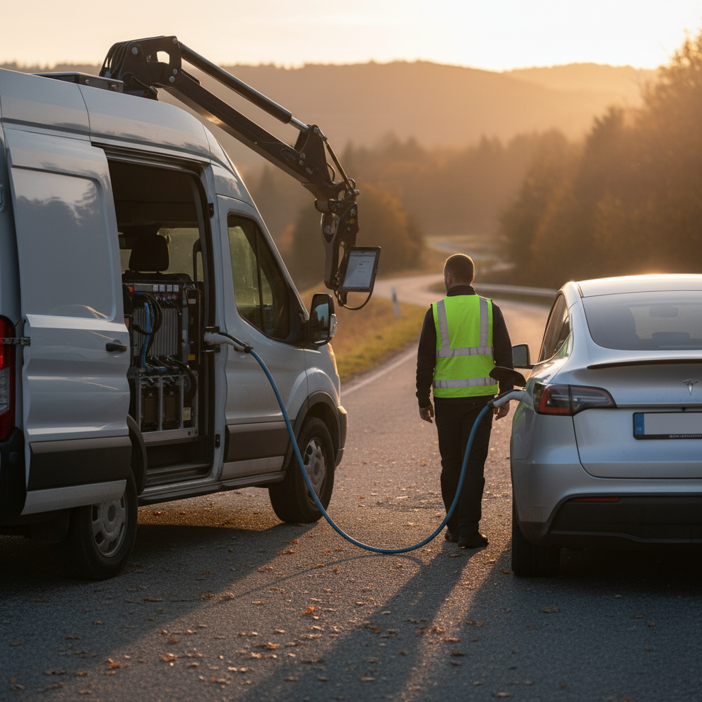 Emergency EV Charging Service: How It Works and When to Use It